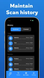 QR Scanner & Creater screenshot 2