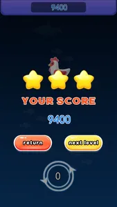 Bubble Shooter -Save the Chick screenshot 1