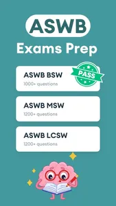 ASWB Exam Prep Practice 2023 screenshot 0