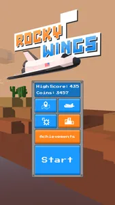 Rocky Wings screenshot 0