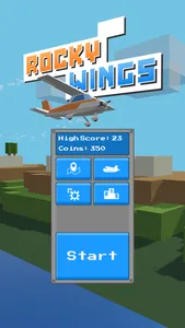 Rocky Wings screenshot 1