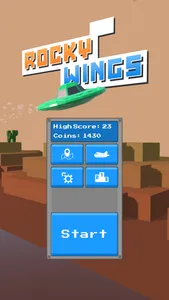 Rocky Wings screenshot 4