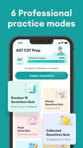 AST CST Test Prep 2023 screenshot 5