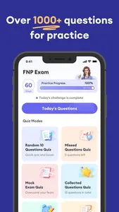 FNP Test Prep 2023 screenshot 0