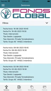 Fonos Global screenshot 2