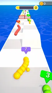 Snake Stack 3D - Survivor Game screenshot 2