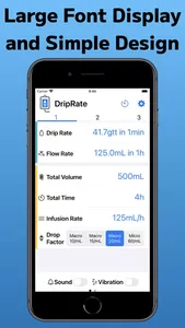 DripRate screenshot 0