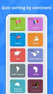 Flags of countries: Quiz Game screenshot 1