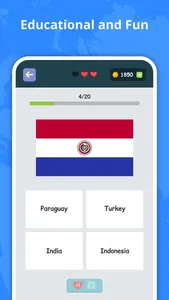 Flags of countries: Quiz Game screenshot 2