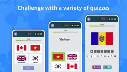 Flags of countries: Quiz Game screenshot 4