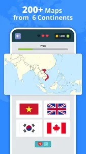 Flags of countries: Quiz Game screenshot 5