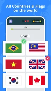 Flags of countries: Quiz Game screenshot 6