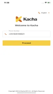 Kacha Customer screenshot 0