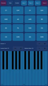 Bluetooth MIDI Controller Pro screenshot 2