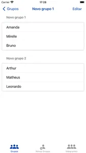 Divisor - Formador de Grupos screenshot 5
