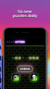 Dead Letters screenshot 1