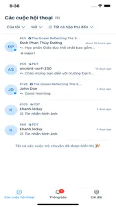 Chat CRM screenshot 0