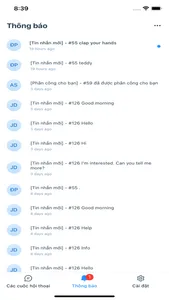 Chat CRM screenshot 1