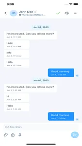 Chat CRM screenshot 3