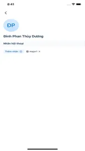 Chat CRM screenshot 4