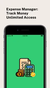 Expense Manager: Track Money screenshot 0