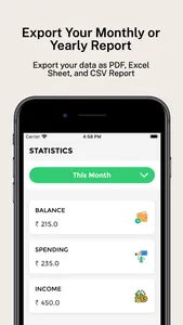 Expense Manager: Track Money screenshot 3