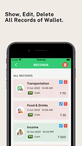 Expense Manager: Track Money screenshot 4