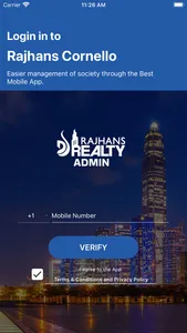 Admin Rajhans Realty screenshot 1