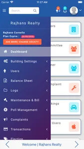 Admin Rajhans Realty screenshot 3
