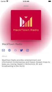 MackTown Radio screenshot 2