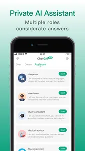 ChatGAi Plus - Chat Ai robot screenshot 1