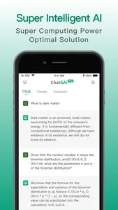 ChatGAi Plus - Chat Ai robot screenshot 2