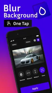 Blur Background: Photo Editor screenshot 0