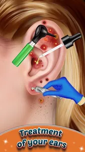 Ear Piercing ASMR Simulator screenshot 0