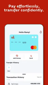 Eli Wallet screenshot 2