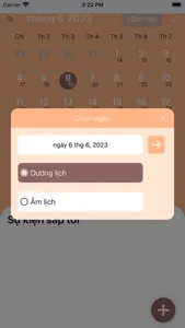 Âm lịch VN - Sự kiện screenshot 2