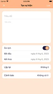 Âm lịch VN - Sự kiện screenshot 4