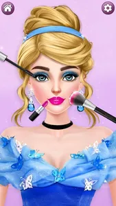 Magic Princes Dress up, Makeup screenshot 1