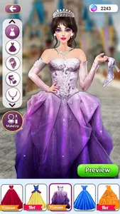 Magic Princes Dress up, Makeup screenshot 3