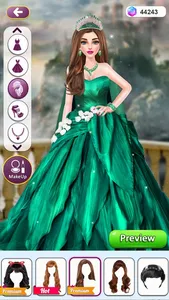 Magic Princes Dress up, Makeup screenshot 4