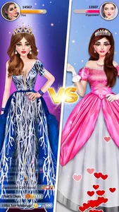 Magic Princes Dress up, Makeup screenshot 5