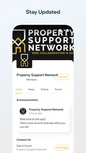 Property Support Network screenshot 2
