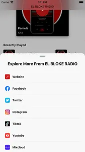 El Bloke Radio screenshot 2