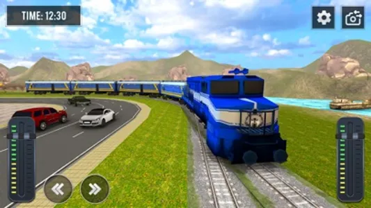 Train Driving Simulator Games screenshot 1