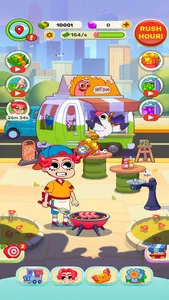 Idle Kitchen: Food Truck screenshot 5