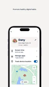 Motorola Family Space screenshot 2