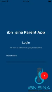 Ibn Sina Parent App screenshot 0