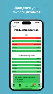 FoodCheckr: food scanner screenshot 5