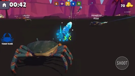 CRAB BATTLE CHAMPIONS GAME screenshot 3