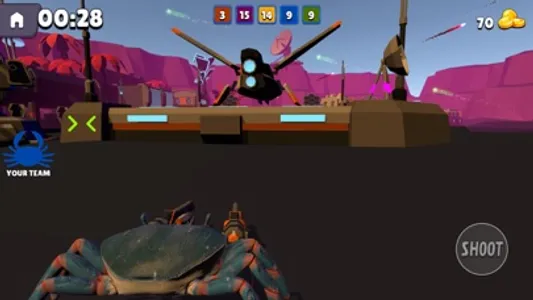 CRAB BATTLE CHAMPIONS GAME screenshot 4